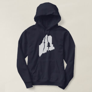 Veste À Capuche T-shirt de l'État du Maine