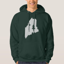 T-shirt de l'État du Maine