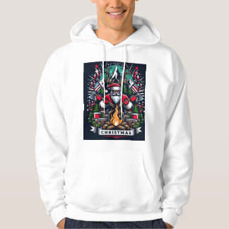 Veste À Capuche T-shirt de Noël