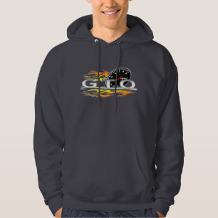 Veste À Capuche T-shirt de tachymètre de GTO