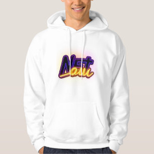 Veste À Capuche T-shirt design et logo simples