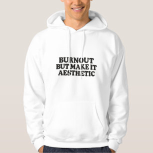 Veste À Capuche T-shirt drôle de citation sur l'épuisement – Humou