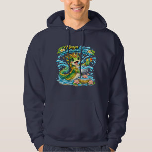 Veste À Capuche T-shirt du roi du festival de l'eau de Naga Pi Mai