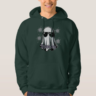Veste À Capuche T-shirt Éffrayant cool Ghost
