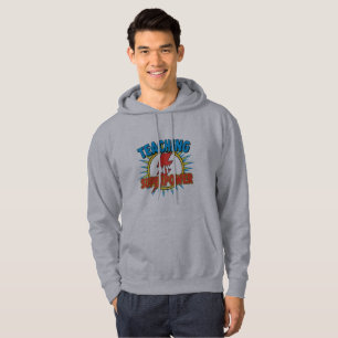 Veste À Capuche T-shirt Enseigner est mon superpouvoir - Professeu
