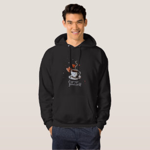 Veste À Capuche T-shirt Espresso Your Self