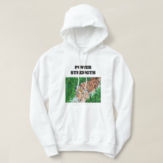 Veste À Capuche T-shirt : FORCE DU TIGER