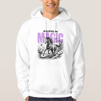 Veste À Capuche T-Shirt Graphique Licorne MAGIQUE | Vêtements de R