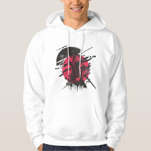 Veste À Capuche T-Shirt Graphique Moderne