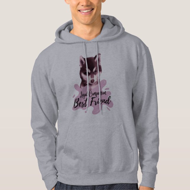 Veste À Capuche T-shirt homme (Devant)