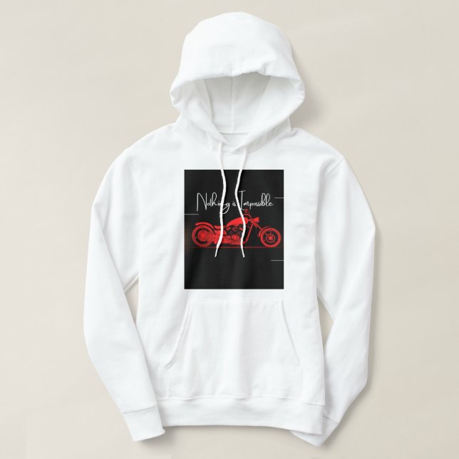 Veste À Capuche T-shirt homme (Design devant)