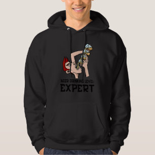 Veste À Capuche T-shirt homme déclaration bière boisson alcool fêt