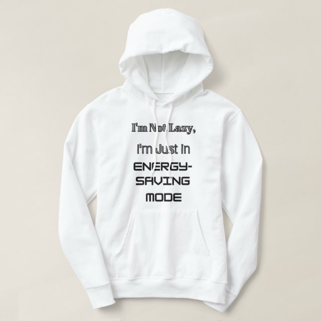 Veste À Capuche T-shirt homme drôle (Design devant)