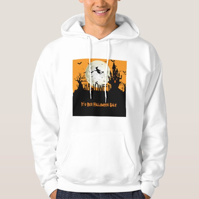 Veste À Capuche T-shirt homme Halloween Day (Devant)