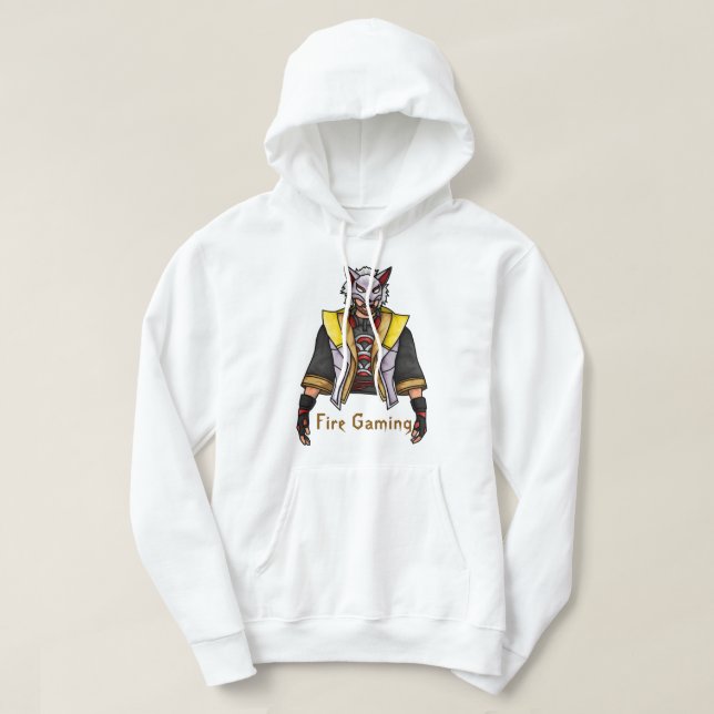 Veste À Capuche T-Shirt Hoodie (Design devant)