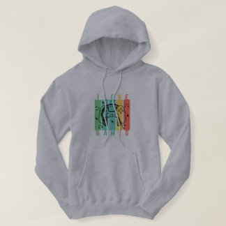 Veste À Capuche T-Shirt Hoodie de rétro gaming 