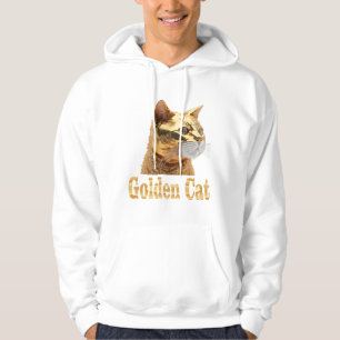 Veste À Capuche T-Shirt Hoodli Golden Cat