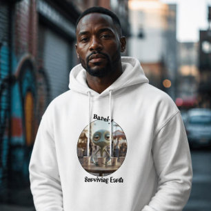 Veste À Capuche T-shirt humoristique pour amateur de café et de sc
