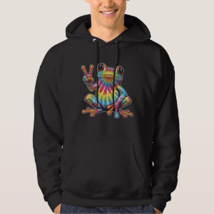 Veste À Capuche T-shirt humoristique pour amoureux de grenouilles 