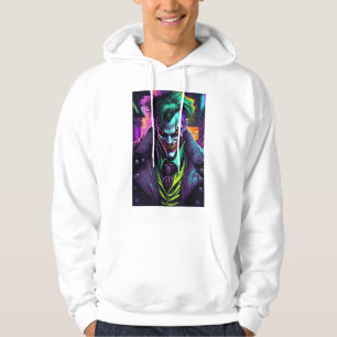 Veste À Capuche T-Shirt imprimé Bold Joker - Stand Out in Style!
