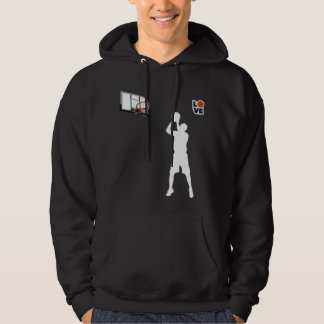 Veste À Capuche T-Shirt J'aime Basket 