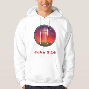 Veste À Capuche T-shirt Jean 3:16