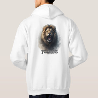 Veste À Capuche T-shirt Lion sans peur