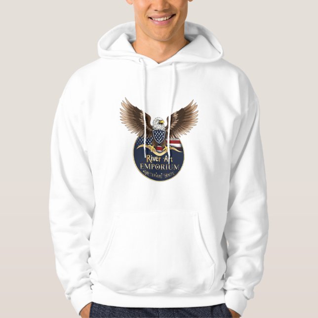 Veste À Capuche T-shirt - Logo sur l'avant (Devant)