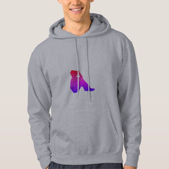 Veste À Capuche T-Shirt Man (Devant)