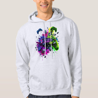 Veste À Capuche T-Shirt Manette 'GAME OVER' Vibrant