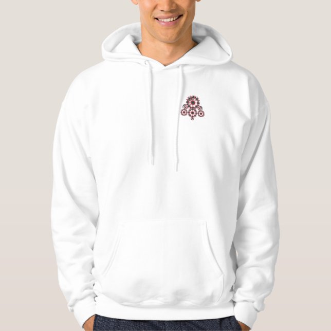 Veste À Capuche T-shirt networkali (Devant)