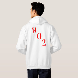 Veste À Capuche T-shirt Nouvelle-Écosse Nouvelle-Écosse 902 Sweats