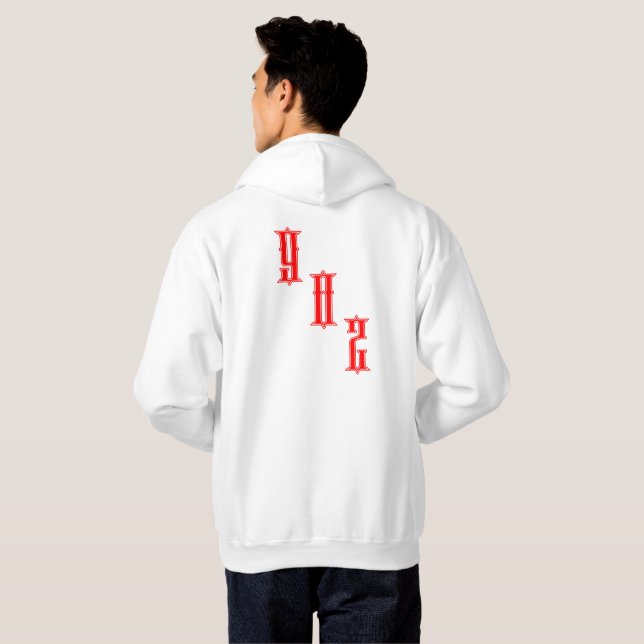 Veste À Capuche T-shirt Nouvelle-Écosse Nouvelle-Écosse 902 Sweats (Dos entier)