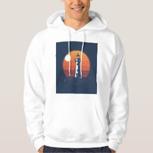 Veste À Capuche T-shirt phare de Hope
