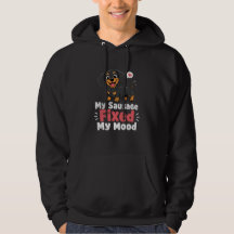 T-shirt photo personnalisé chien saucisse a amélio