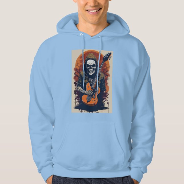 Veste À Capuche T-shirt pour hommes (Devant)