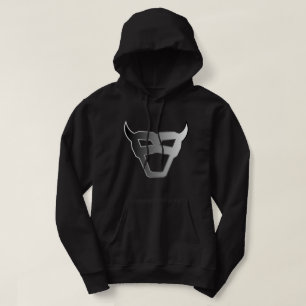 Veste À Capuche T-Shirt Pro Gamer Emblème Argent