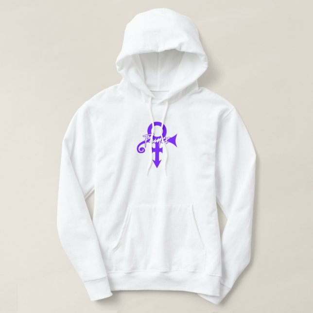 Veste À Capuche T-Shirt purplerain, prince, princerogersnelson (Design devant)