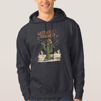Veste À Capuche T-shirt Saguaro Cactus Ouest sauvage | Robuste