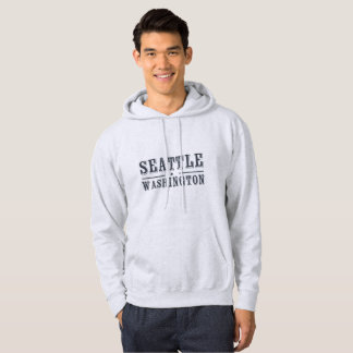 Veste À Capuche T-shirt Seattle Washington