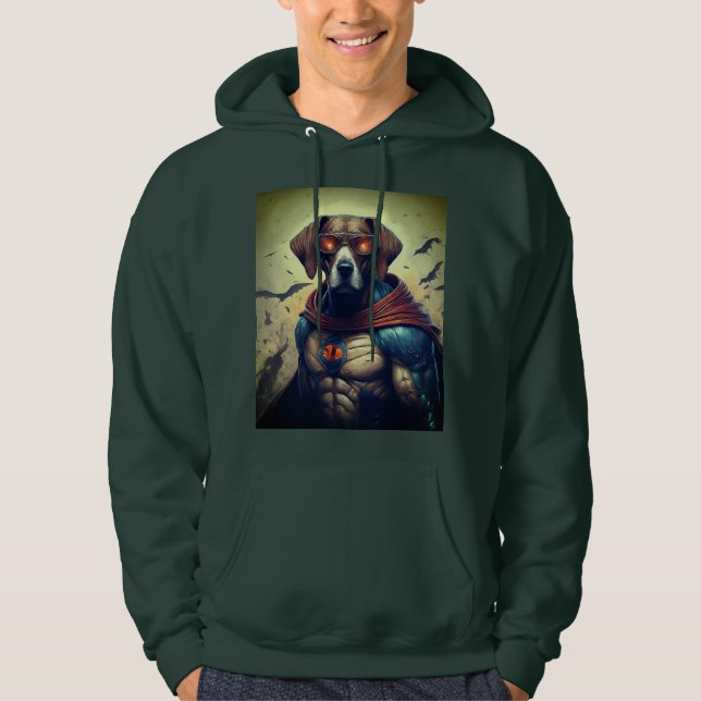 Veste À Capuche T-shirt Sensibilisation aiguë (Devant)