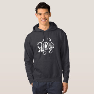 Veste À Capuche T-shirt serpent et tortue - gros logo