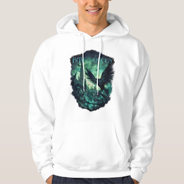 Veste À Capuche T-Shirt-Shirt-Dungeons et Dragons - (Devant)