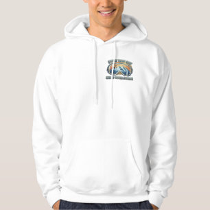 Veste À Capuche T-Shirt Snow Way Out – Aventure Ski Vintage