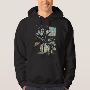 Veste À Capuche T-shirt Squelette TDAH