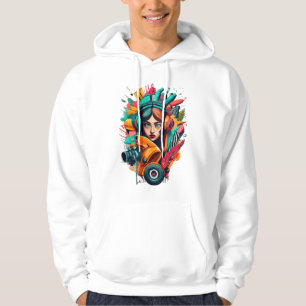 Veste À Capuche T-shirt street art