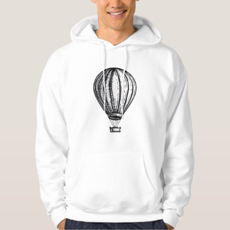 Veste À Capuche T-Shirt Temps Rétro d'Été 