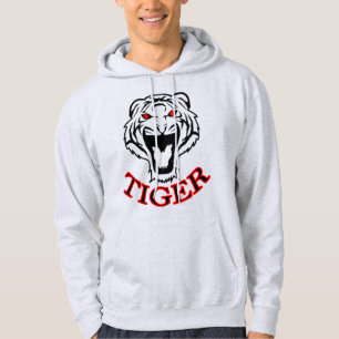Veste À Capuche T-shirt Tiger - chemisier industriel Rechercher le