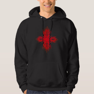 Veste À Capuche T-Shirt Tribal X