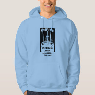 Veste À Capuche T-shirt Windrush Génération